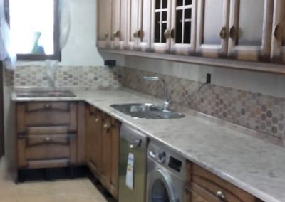 Cocinas Coronas. Carpintería especializada en cocinas, armarios,vestidores y muebles de baño en Torralba de Oropesa. Toledo